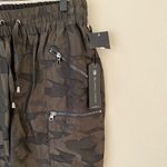 Blanc Noir Airborne Cargo Pants Joggers Camo Print Size Small New NWT Green Photo 5