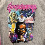 Goosebumps RL Stine Horror Series Cover Art Collage Tee L Photo 1