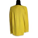Loft  Womens Sweater Size XXL‎ Ann Taylor Gold Mustard Pullover Textured NEW Photo 3