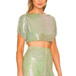 Poster Girl The Jana Crop Top Ultra Serpentine Womens Size Medium Photo 1