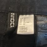 Divided 3/$15 black denim mini skirt Photo 4