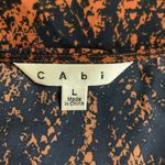 CAbi  Snakeskin Animal Print Grunge Blouse Minimalist‎ Officecore Large Photo 2