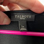 Talbots Black Tank Top Size Large Petite Photo 3