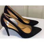 Jessica Simpson  Primista Studded Embellished D'orsay Pumps Heels Shoes Black 8.5 Photo 2