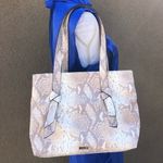 Rachel Zoe  Snake Print Tote Satchel Shoulder Bag Photo 0