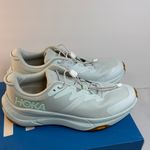 Hoka  Transport Athletic Shoes in Light Blue and White Photo 1