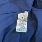 Hill House Adeline Mini Dress Blue Plaid Tiered Cotton Puff Sleeve A-Line Sz XS Photo 6