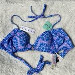 Sundazed Bikini Top NWT Blue Size undefined Photo 1