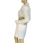 superdown  WHITE SATIN CUT-OUT MINI BLAZER DRESS "GRACEN" NWT (M) Photo 3