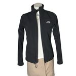 The North Face Black Jacket Softshell Apex Bionic Full Zip Womens Size Small Photo 2