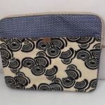 Fossil  Laptop Case Sleeve Bag Key Per Women's Coated Floral Canvas Photo 0