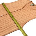 Vintage Y2K Bobby Chan Creamsicle Silk Blend Sweater Vest Old Money Size M Orange Size M Photo 6