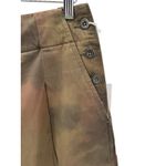 AG Adriano Goldschmied Adel Trousers 27 NWT Barrel Leg Pleated Cropped Utility Photo 4