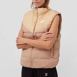Nike NWT Brown / Beige Therma Fit Windrunner Down Vest Size XL $150 Photo 0