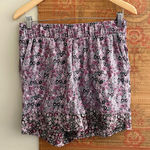 Pact  Organic Cotton Floral Shorts Photo 0