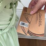 Light In The Box NWT  Lime Green Formal Gown Dress Cut Out Waist 26W 3X Photo 3