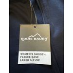 Eddie Bauer  Women 2XL Top 1/2 Zip‎ Smooth Fleece Base Layer Performance Photo 7