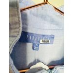 PARADISED Blue 100% Cotton Long Sleeve Tracksuit Kelsey Jumpsuit Size Medium Photo 9