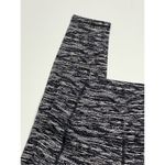 CRZ Yoga Women's Pull On Heather Mid-Rise Leggings Black & White Size X-Small Photo 1