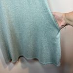 Eddie Bauer  Women's Tank Dress Green Padded Cut Out Pockets Outdoor Hiking Large Photo 5