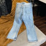 frame denim Le Piper Jean Ellington Rips Cropped Jeans Photo 5