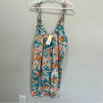 Tori Praver  Swimwear Seafoam Cover Up Mini Dress size L Photo 1