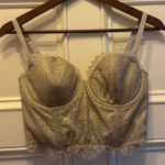 Victoria's Secret VS corset lace top- 36C Photo 0