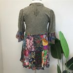 Young Threads Bohemian Patchwork Mini Dress Photo 2