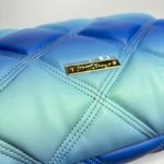 Betsey Johnson Ciara Quilted Shoulder Bag in Blue Multi Ombré Photo 5