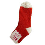 Minky Soft Fuzzy Slipper Socks Sz 9 Photo 1