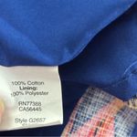 J.Crew  Dress Floral Size 6 Cotton Tropical Fit & Flare Vacation Travel Casual Photo 4