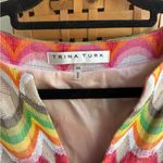 Trina Turk  Multicolor Chevron Dress Photo 2