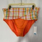 BLEU BY ROD BEATTIE Hip To Be Square Sarong Hipster Bikini Bottoms Photo 0