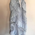 Alice McCALL NWT   Love Me Like You Do Midi Dress Ice Blue Size Small Photo 4