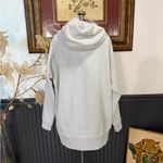 Vuori  Restore Full Zip Oversized Athleisure Hoodie in Pale Grey Heather Sz L 🧡🍄 Photo 5