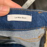 frame denim FRAME Le Mini Boot jeans size 28 ankle cropped denim EUC women’s Photo 9