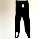 Good American NWT Stirrup Essential Black Legging Pants - Size 2 (Medium) Photo 5