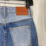 Princess Polly NEW  Springfield Mom Mid Wash Two Tone Denim Jeans size 0 NWT Photo 11