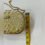 Lilly Pulitzer x Target Gold & White Clutch/Purse Photo 1