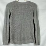 Aeropostale  Gray Knit Long Sleeve Sweater XS Photo 2