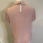 Miu Miu  Silk Blouse sz 42 Peter Pan Collar Cottagecore dainty Photo 6