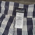 Patagonia Plaid Shorts With Tie up Side Photo 2