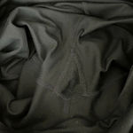 GAPFIT Maternity Black High-Rise Cropped Leggings XS | Athleisure Goth Moto Photo 5