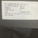 Armani Exchange Textured Stripe Blazer Black Size 2 Photo 7