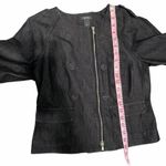 Kenneth Cole Reaction Bell sleeve Jacket Black 4 Photo 5