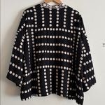 Chico's New Chico’s Perfect Dots Mid Kimono Open Blazer Cardigan Large Extra Large Photo 1