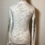 ASPHALT ANGELS SHEER BIKER LONG SLEEVE TEE WHITE V Photo 3