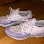 Nike White/Purple  Sneakers Photo 0