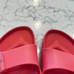 Birkenstock Pink Arizona Slip On Lightweight Sandals Size Woman’s 8 Photo 10