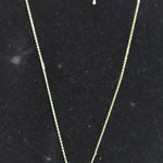 Source Unknown Delicate Petite Rose/Silver/Gold Tone Metal Beads Link Chain 14" Y2K Necklace Photo 0